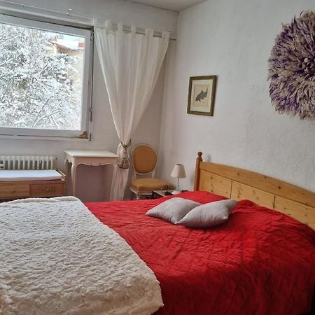 Charming Apt With Swimming Pool In Argentiere 霞慕尼 外观 照片