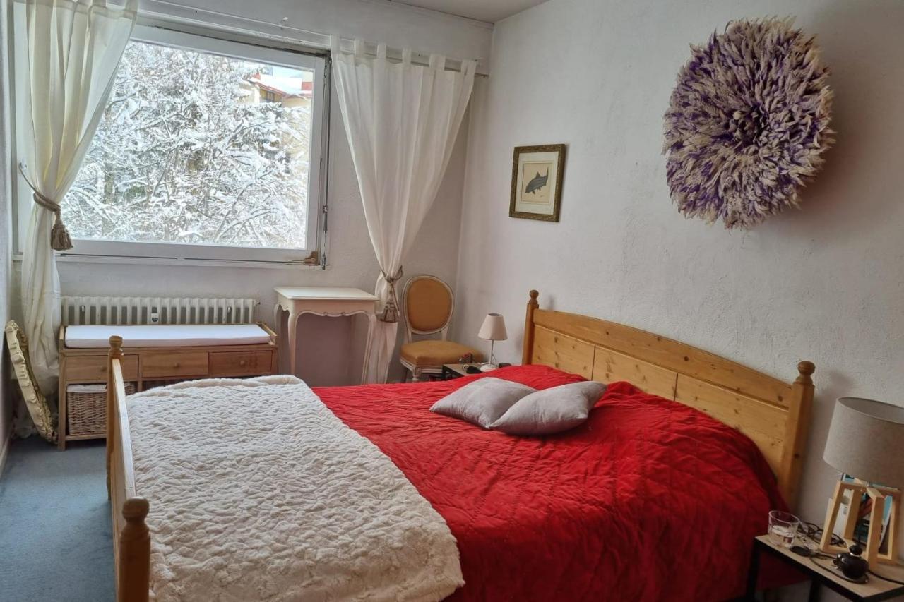 Charming Apt With Swimming Pool In Argentiere 霞慕尼 外观 照片