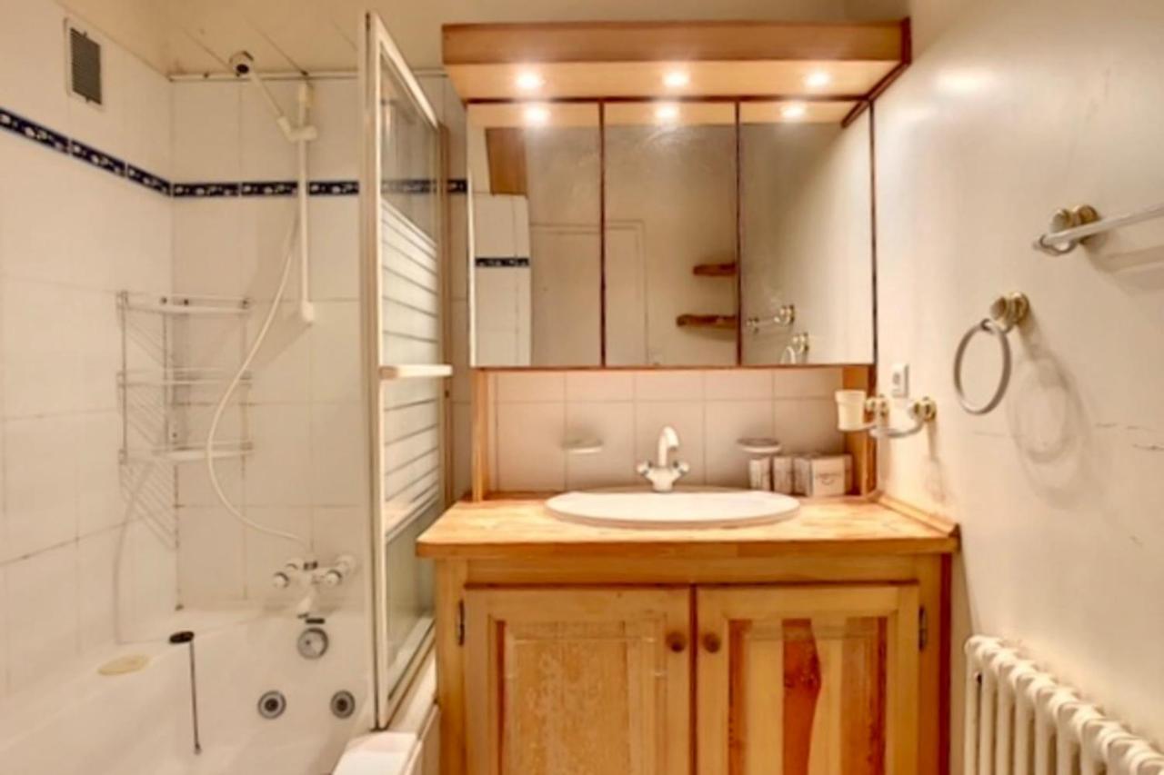 Charming Apt With Swimming Pool In Argentiere 霞慕尼 外观 照片